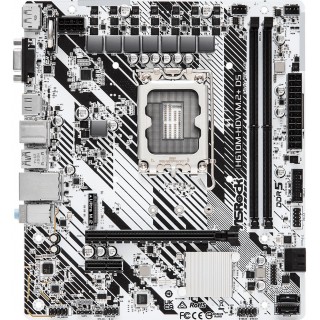 ASRock H610M-HDV/M.2+D5, Socket 1700